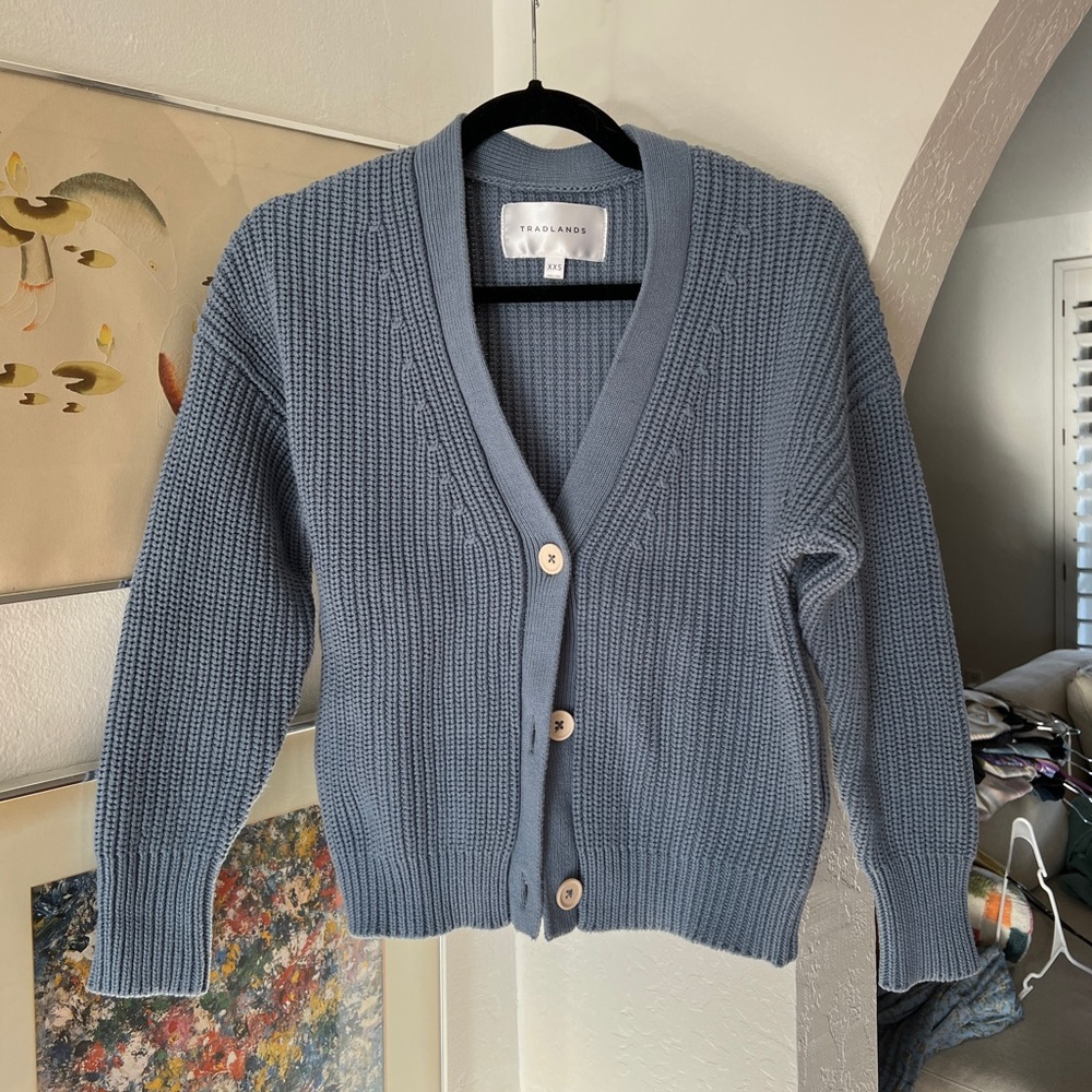 Tradlands Shelter Cardigan